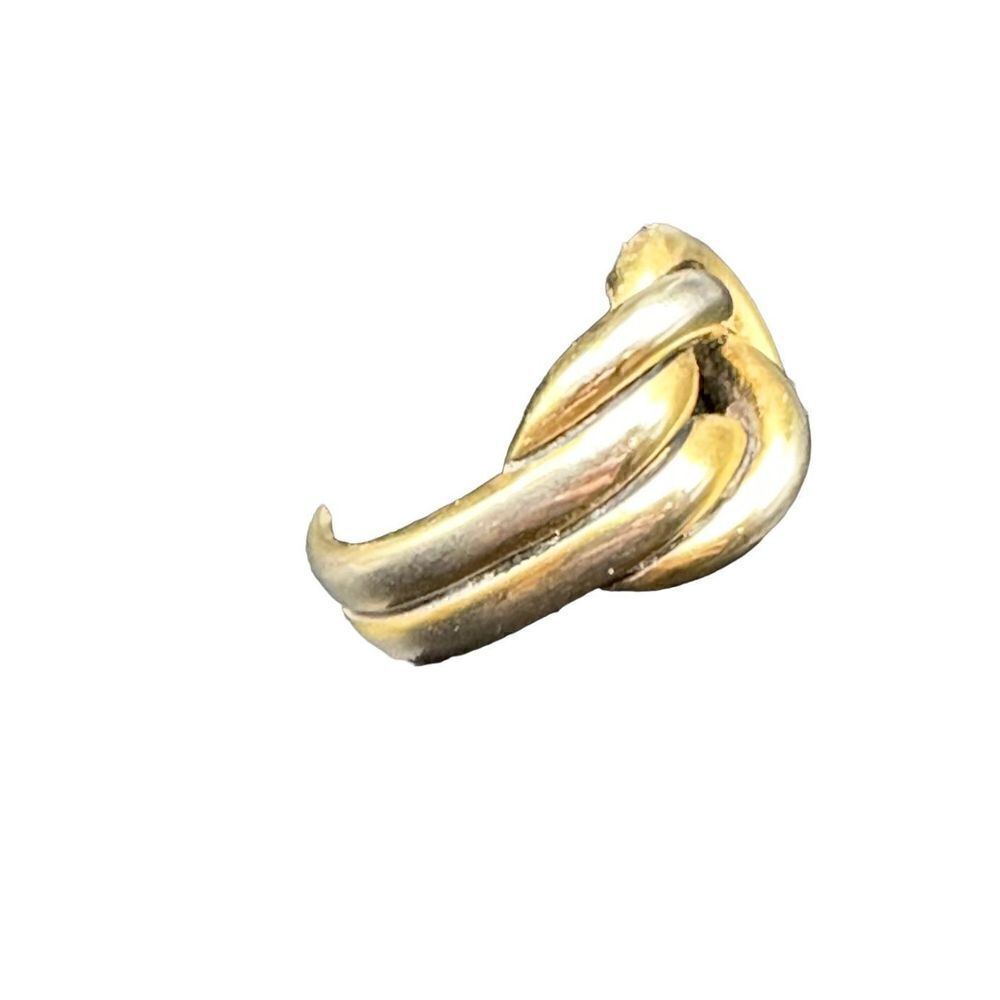 Premier Design Love Knot Ring marked PD - Picture 4 of 8
